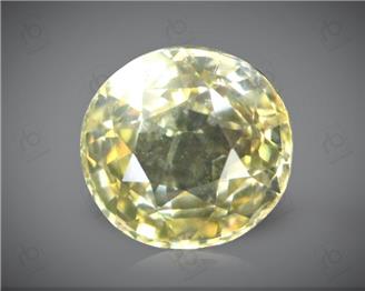 Natural Yellow Sapphire Certified  2.02CTS-21260